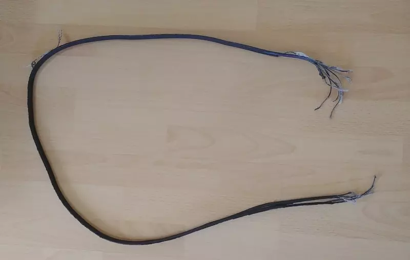 ripped v-belt