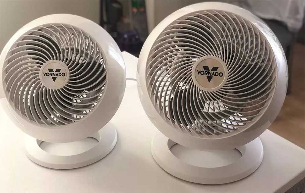 vornado floor fans different sizes