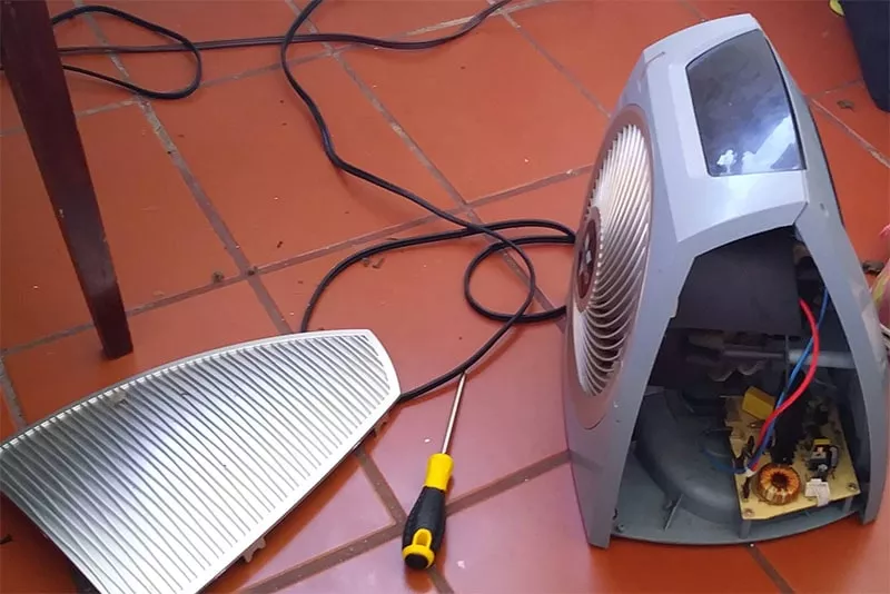 vornado space heater repair
