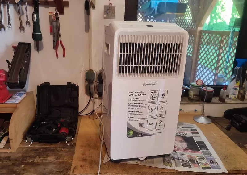 which air conditioner type is best for garage