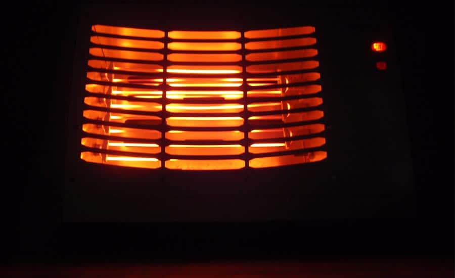 infrared or radiant heaters - are they the same?