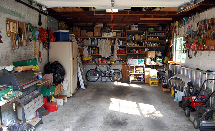 how to heat a garage without insulation