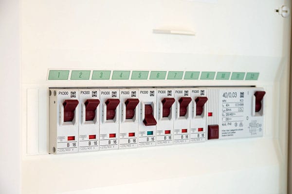 electric safety switch fuse blow
