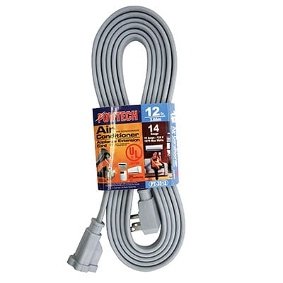 extension cord to extend the cord of your space heater