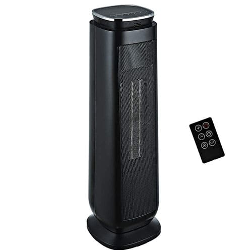 tower space heaters with eco mode don't blow fuses