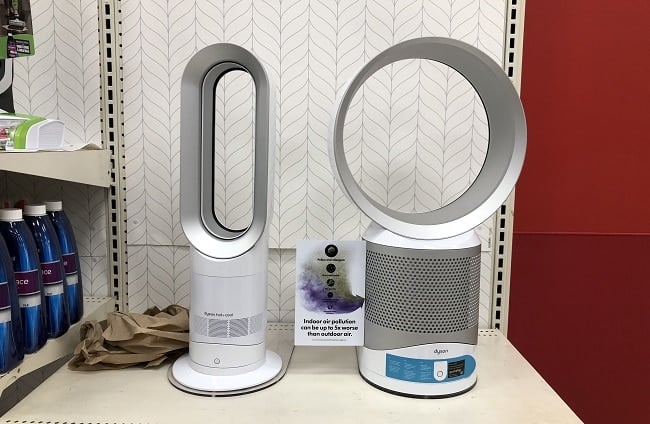 dyson hot cool fans air purifier