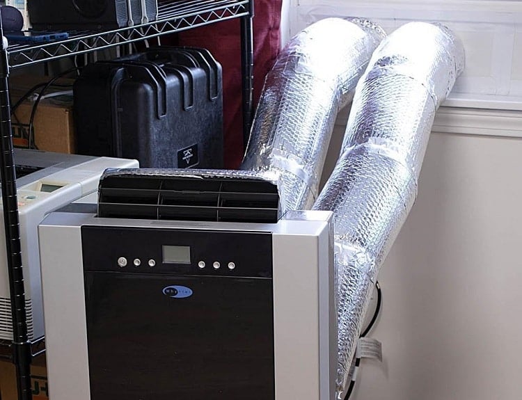 how to make portable air conditioner more efficient