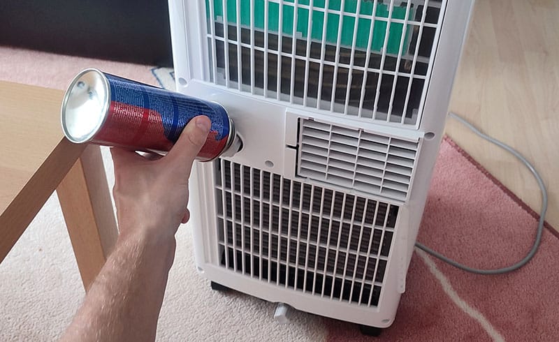 do portable air conditioners need regassing