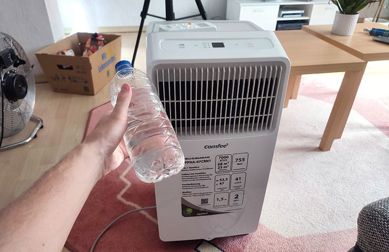 Do You Have to Put Water in a Portable Air Conditioner