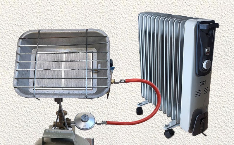 propane vs electric heater