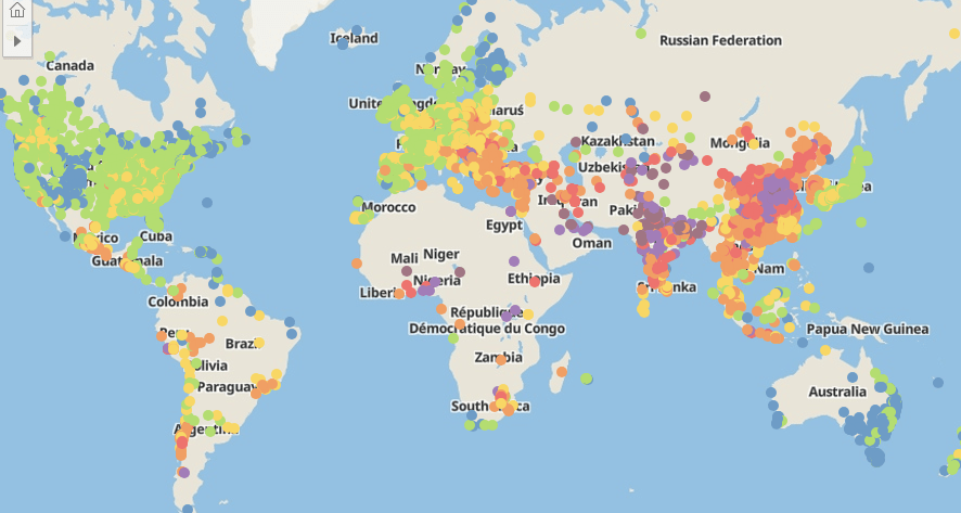 air quality map who particles