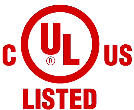 UL certification badge