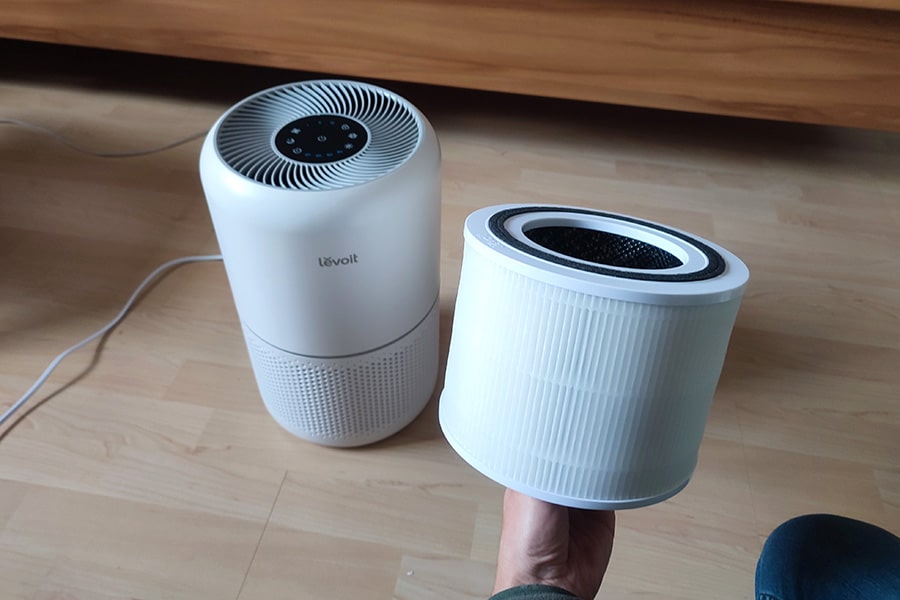 air purifier levoit core and filter