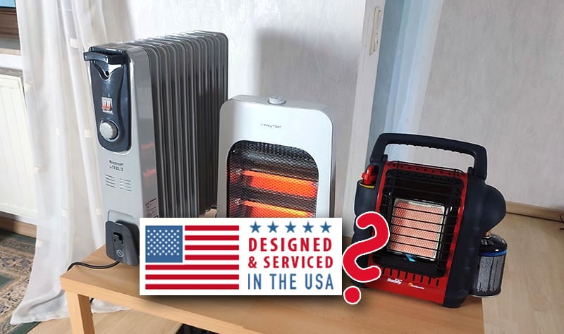space heaters made in the usa