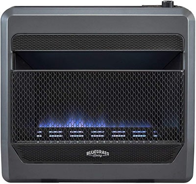 bluegrass living propane heater product image