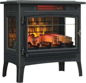 duraflame electric fireplace