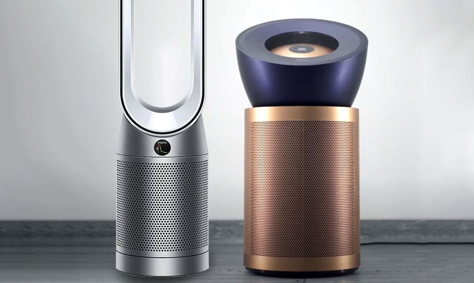 dyson big quiet and pure cool air purifier