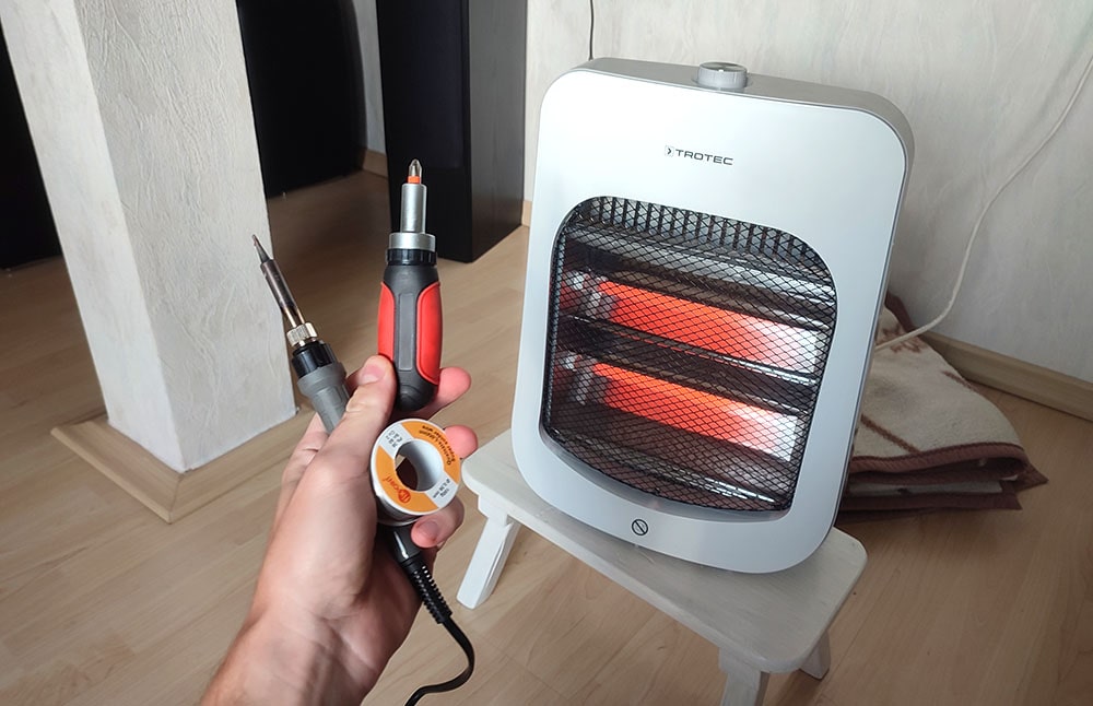 infrared heater fix repair