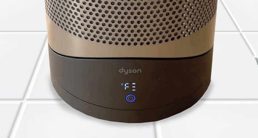 dyson air purifier F code