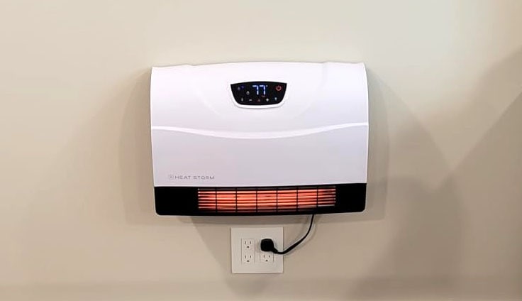 heat storm infrared heater