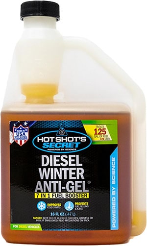 hot shots secret diesel heater anti gel additive